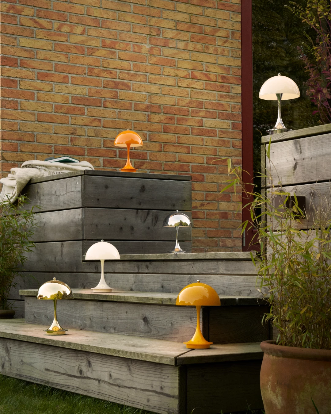 Panthella 160 oppladbar LED Bordlampe - Bilde 6