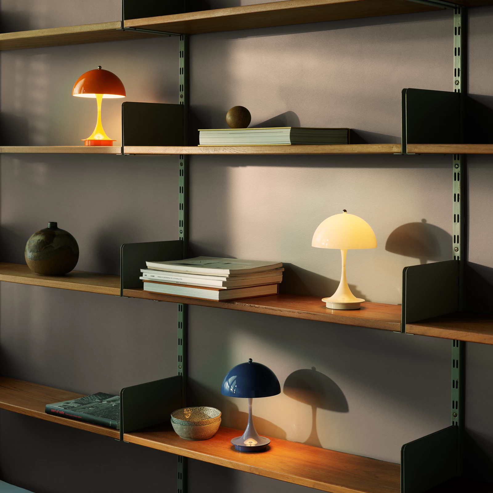 Panthella 160 oppladbar LED Bordlampe - Bilde 4