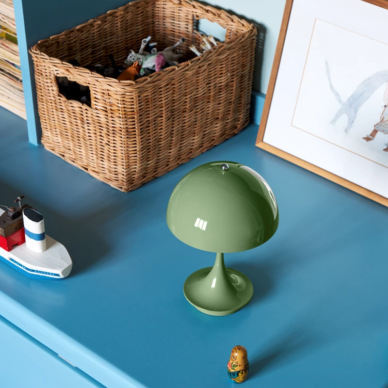 Panthella 160 oppladbar LED Bordlampe - Bilde 7