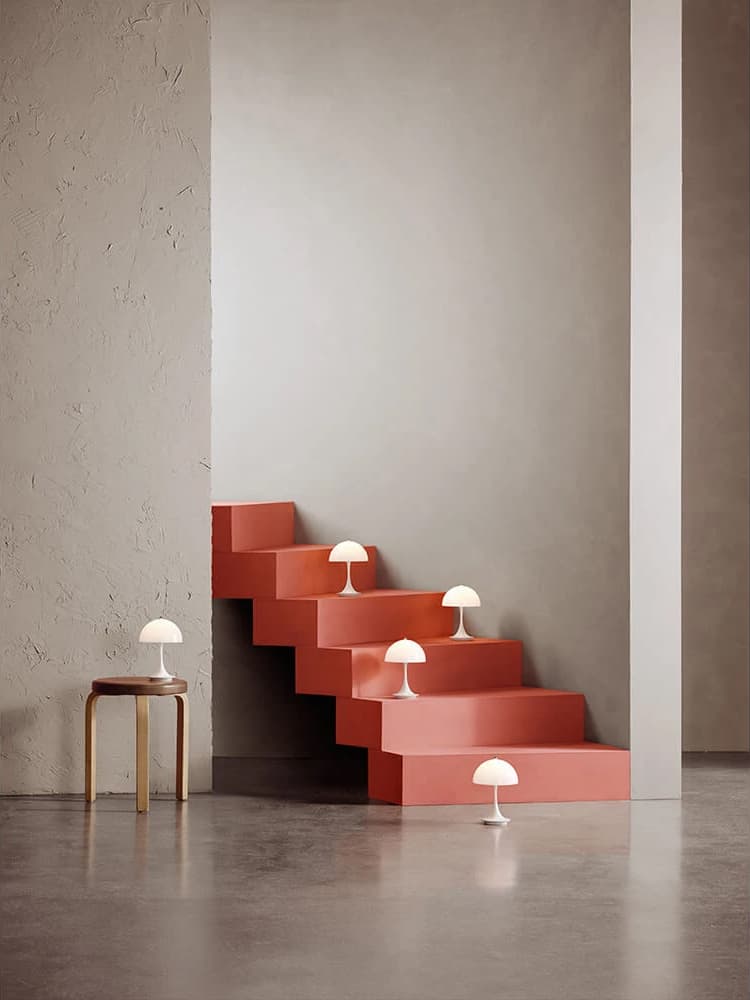 Panthella 160 oppladbar LED Bordlampe - Bilde 2