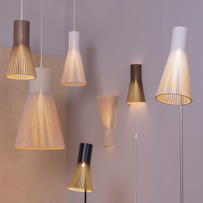 Alternative view of Secto 4201 Small Taklampe