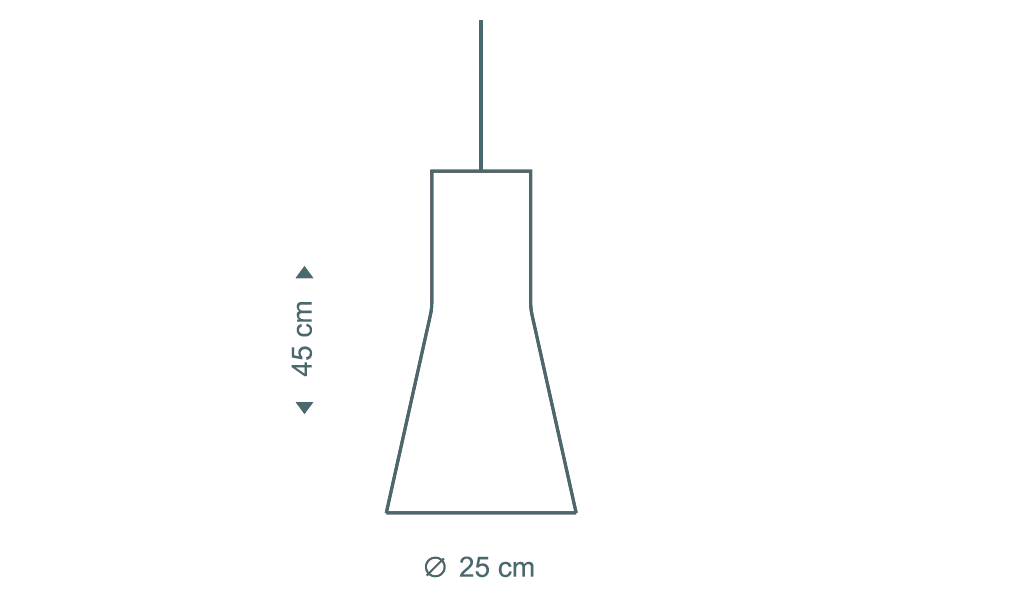 Secto 4201 Small Taklampe - Bilde 4