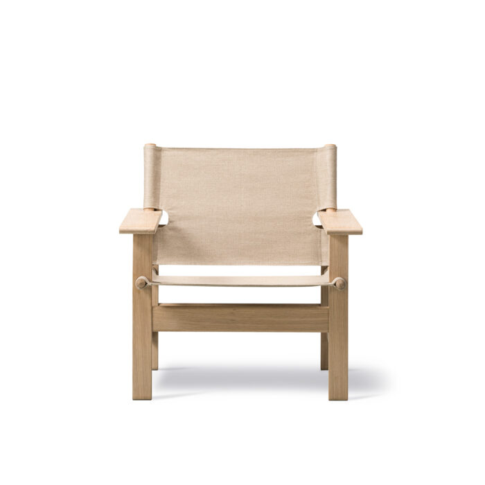 The canvas chair