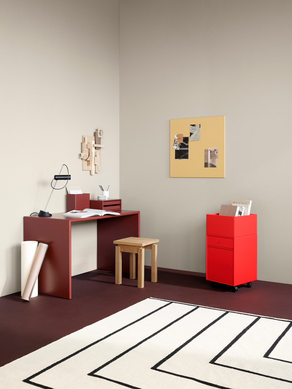 Montana Monterey Skrivebord - Bilde 2