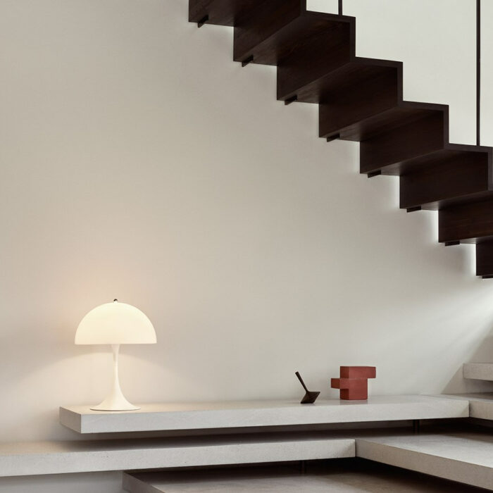 Alternative view of Panthella 400 Bordlampe