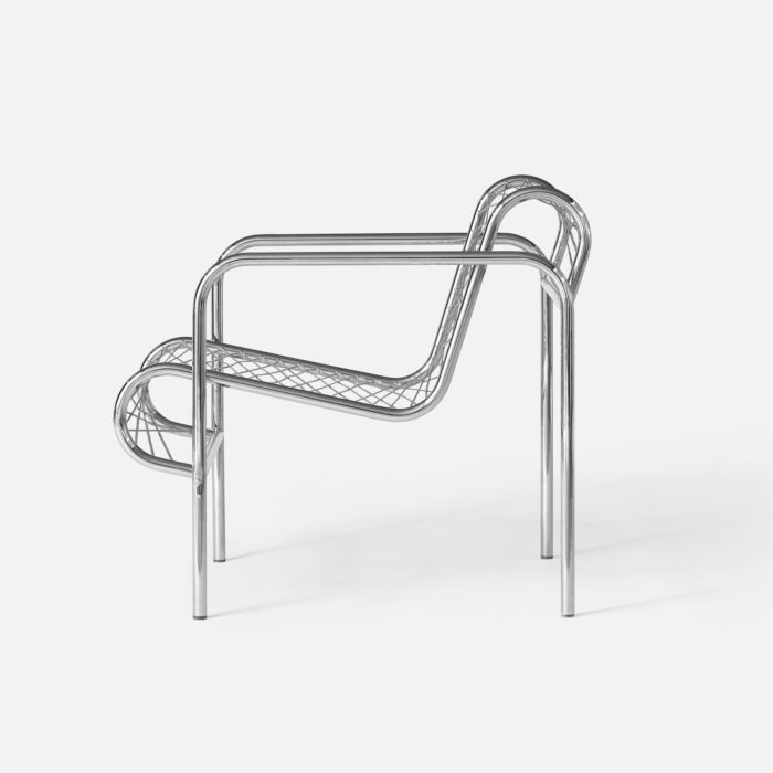 Alternative view of Wire Chair | A Petersen