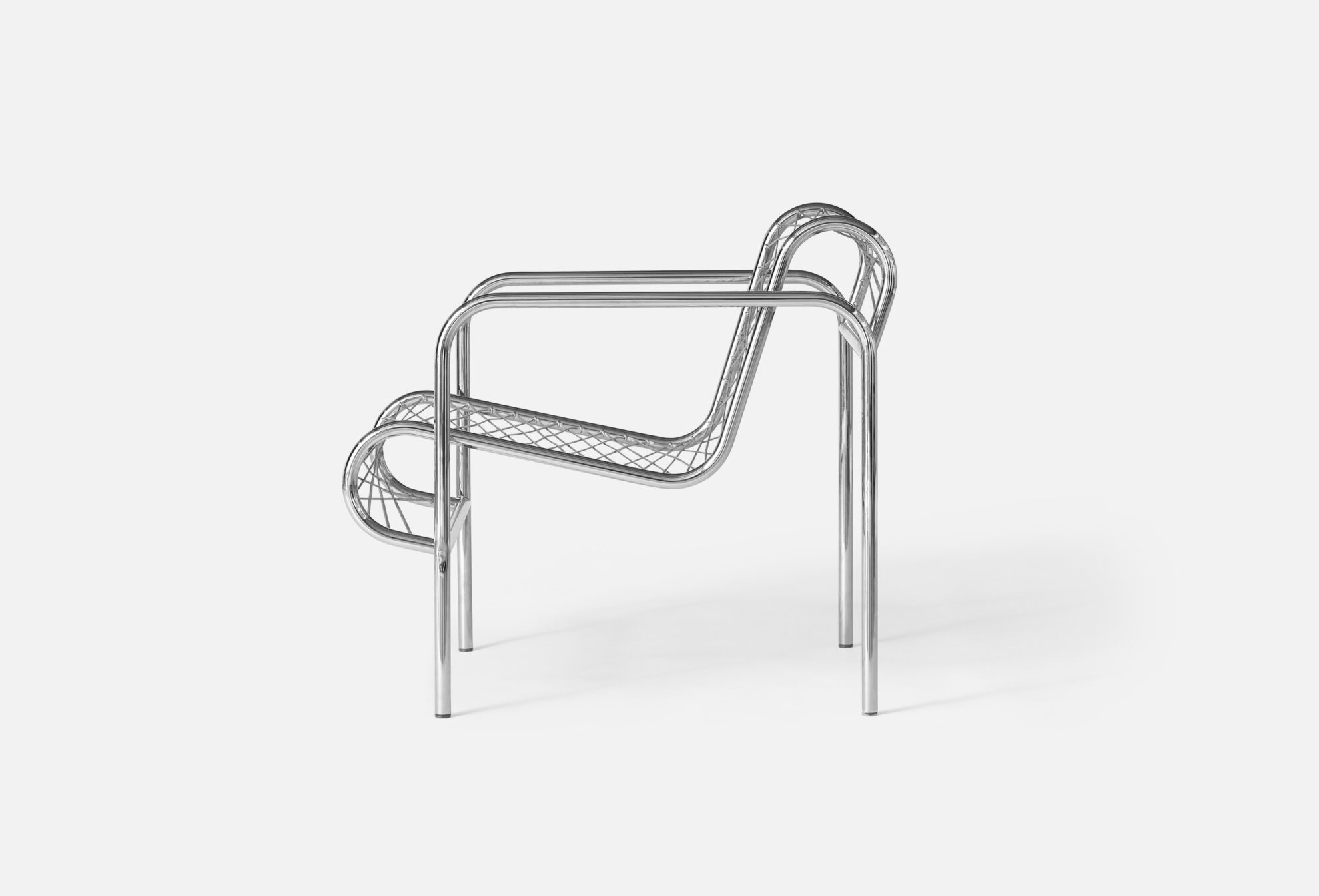 Wire Chair | A Petersen - Bilde 2