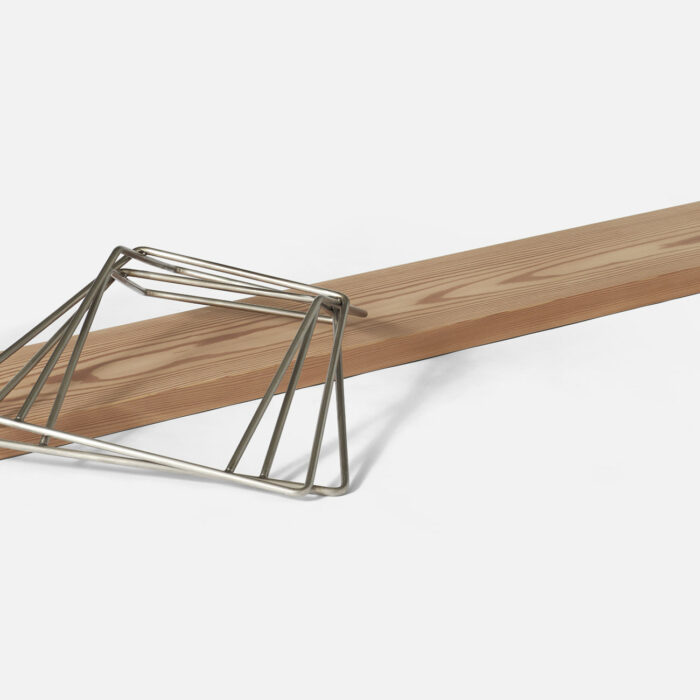 Alternative view of Bench | A Petersen