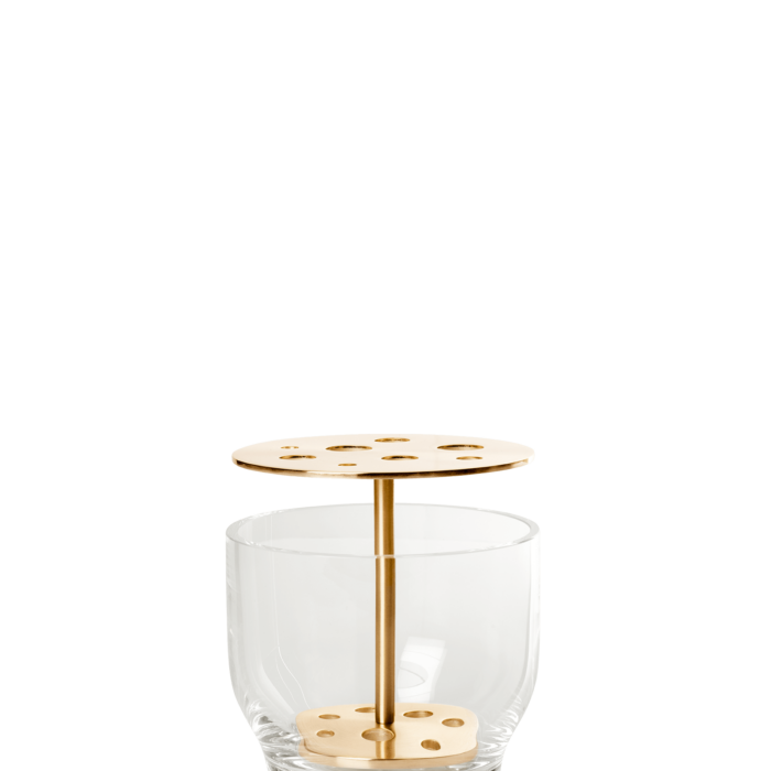 Ikebana vase liten