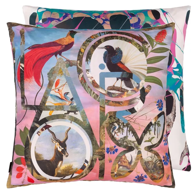 LACROIX Paradise Flamingo Cushion