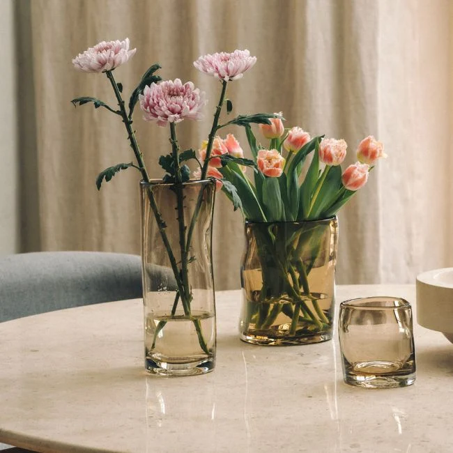 Sine Tulipan vase 20,5 cm fra Hadeland Glassverk - Bilde 4