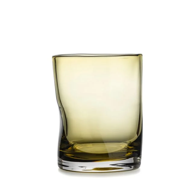 Sine Tulipan vase 20,5 cm fra Hadeland Glassverk