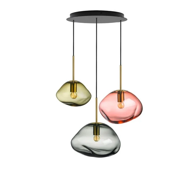 Crystal Stone Solsten 3 stk