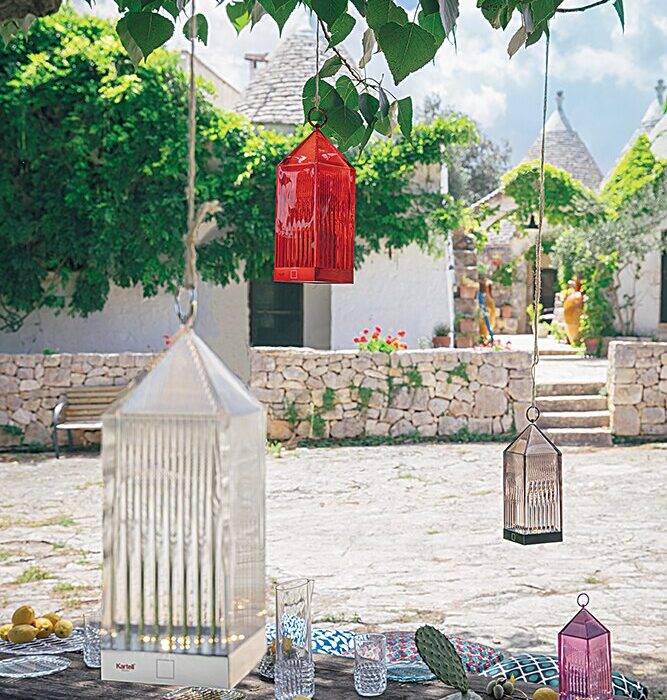 Alternative view of Kartell Lantern portable