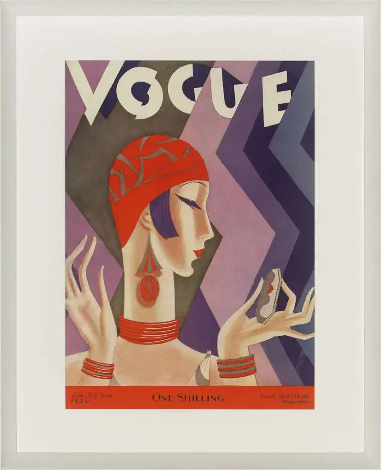 Vogue July 1926 B609