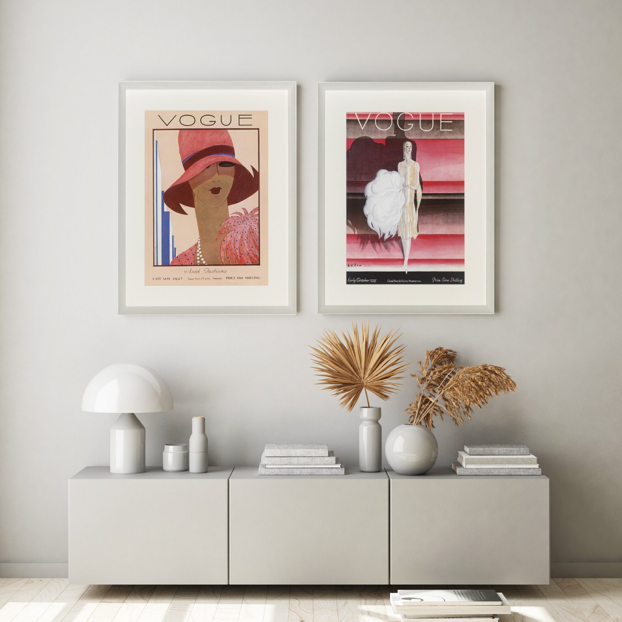 Alternative view of Vogue October 1925 B613