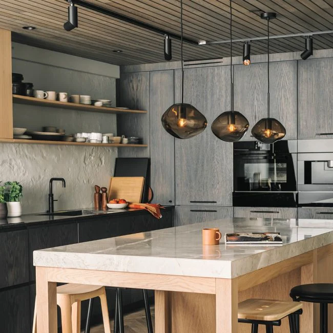 Alternative view of Crystal Stone 35cm