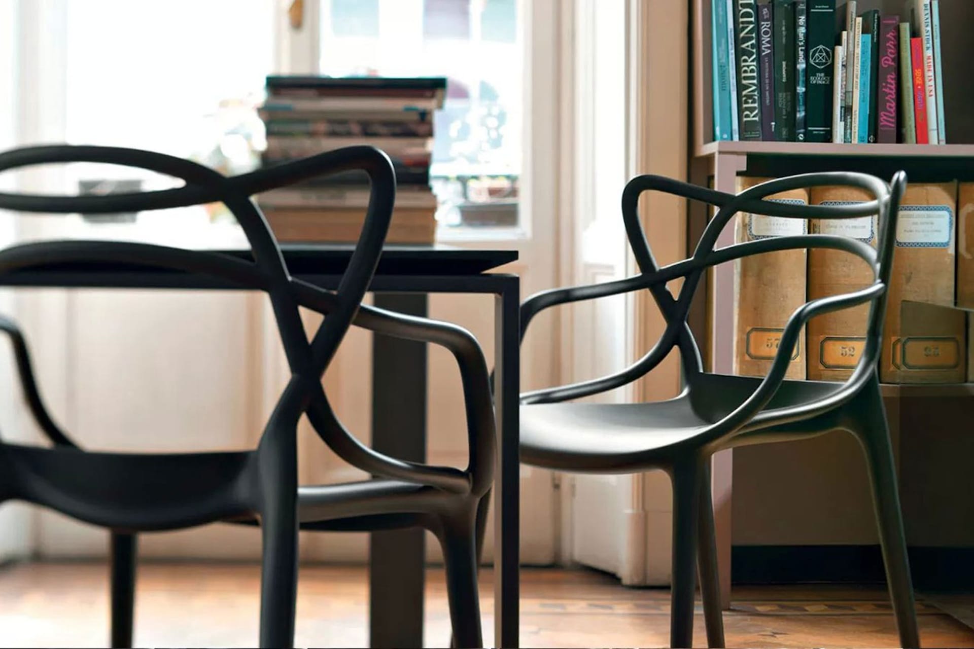 Masters stol Kartell ass farger - Bilde 3