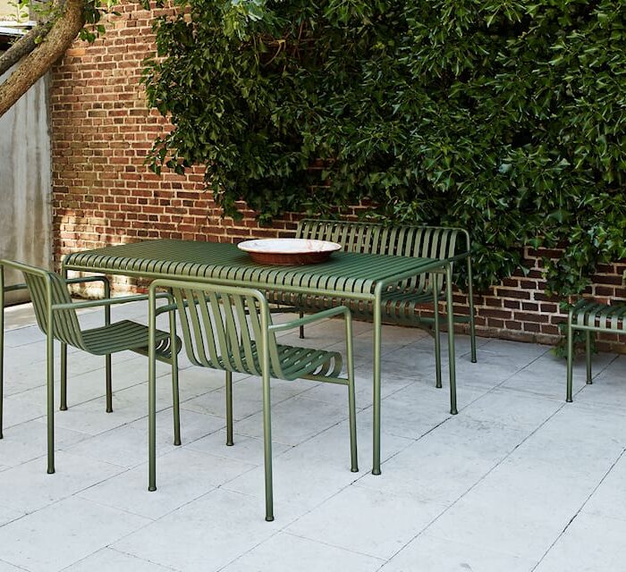 Alternative view of Pallisade spisebord 90x170