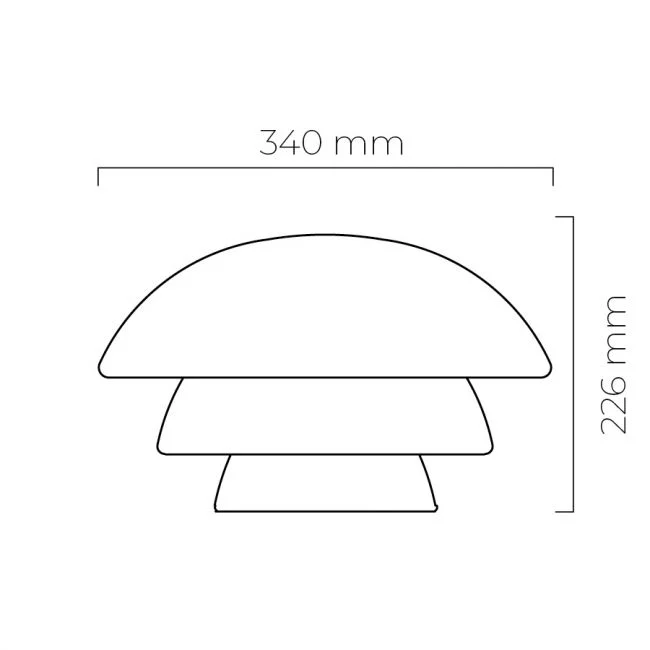 Arkivlampe 4006 large Hadeland Glassverk - Bilde 4