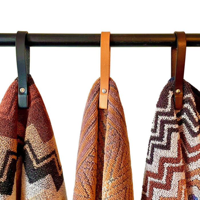 Alternative view of Magnetisk håndkleholder 2pk