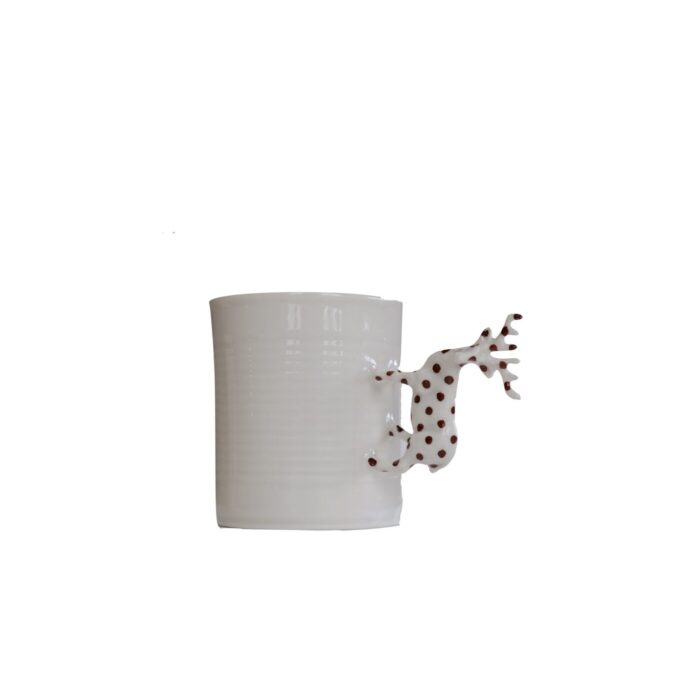 Porselenskopper og krus av Yukiko Kitahara