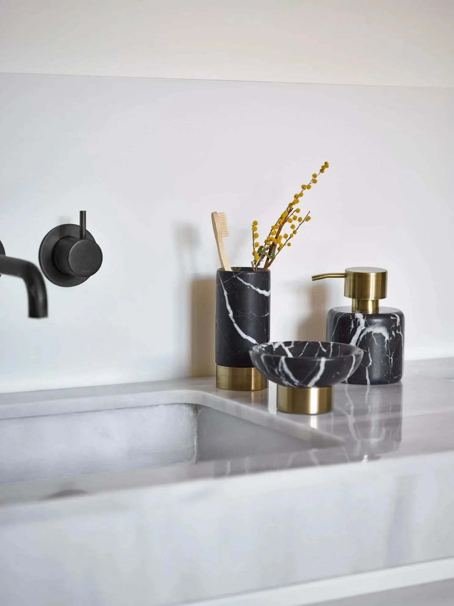 Nero såpedispenser svart - Bilde 2