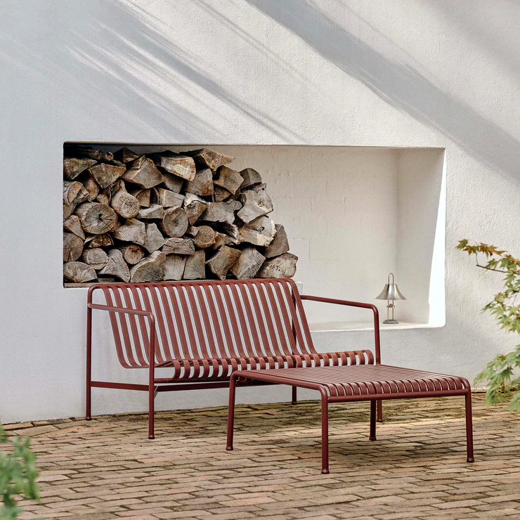 Palissade Lounge Sofa L: 139 - Bilde 2