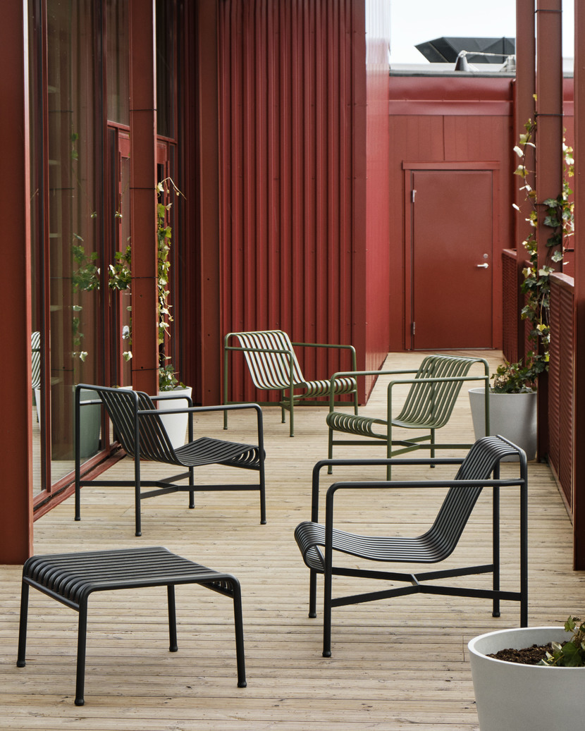 Palissade Lounge Chair Low - Bilde 6