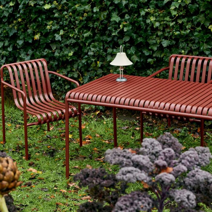 Alternative view of Palissade Armchair