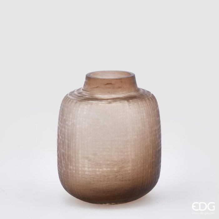 Trame vase Brun