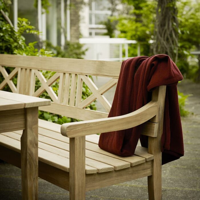 Alternative view of Drachmann benk