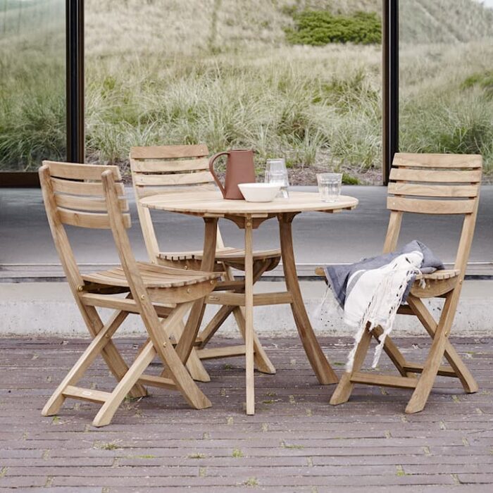 Alternative view of Vendia kafébord H:75 Skagerak