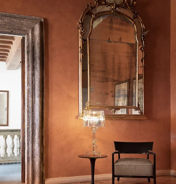 Alternative view of Bourgie Transparent bordlampe