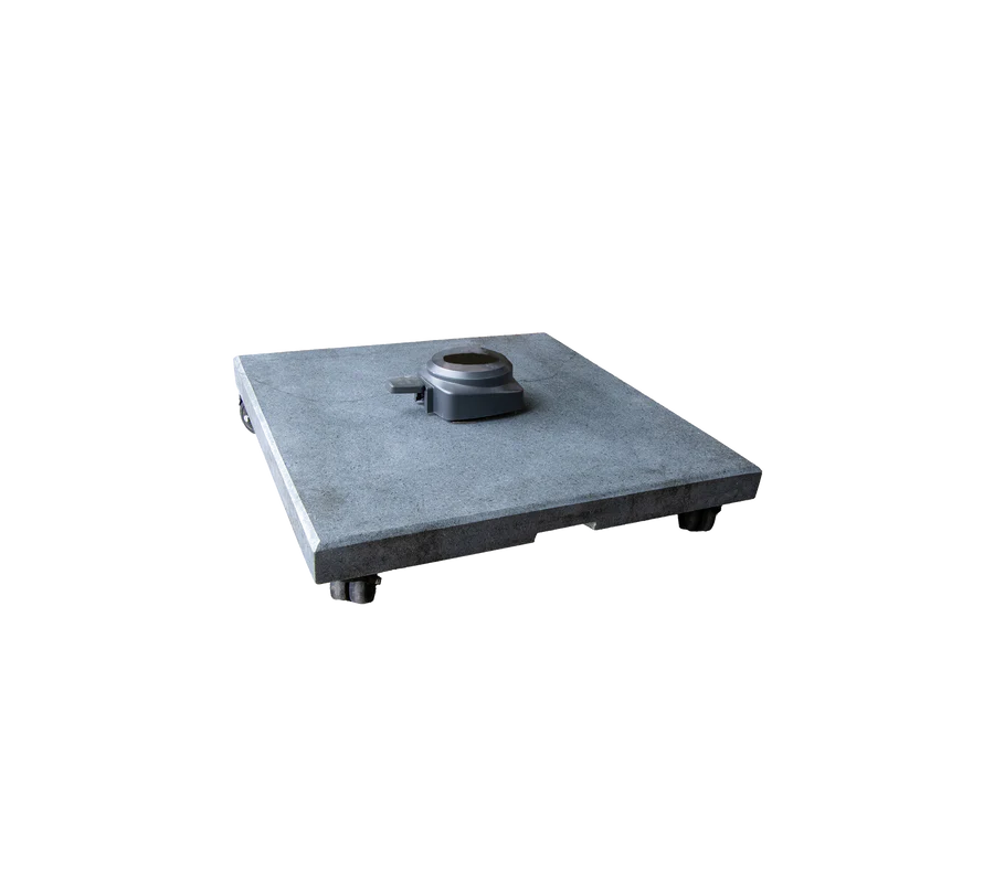 Hyde Luxe Parasollfot m/hjul