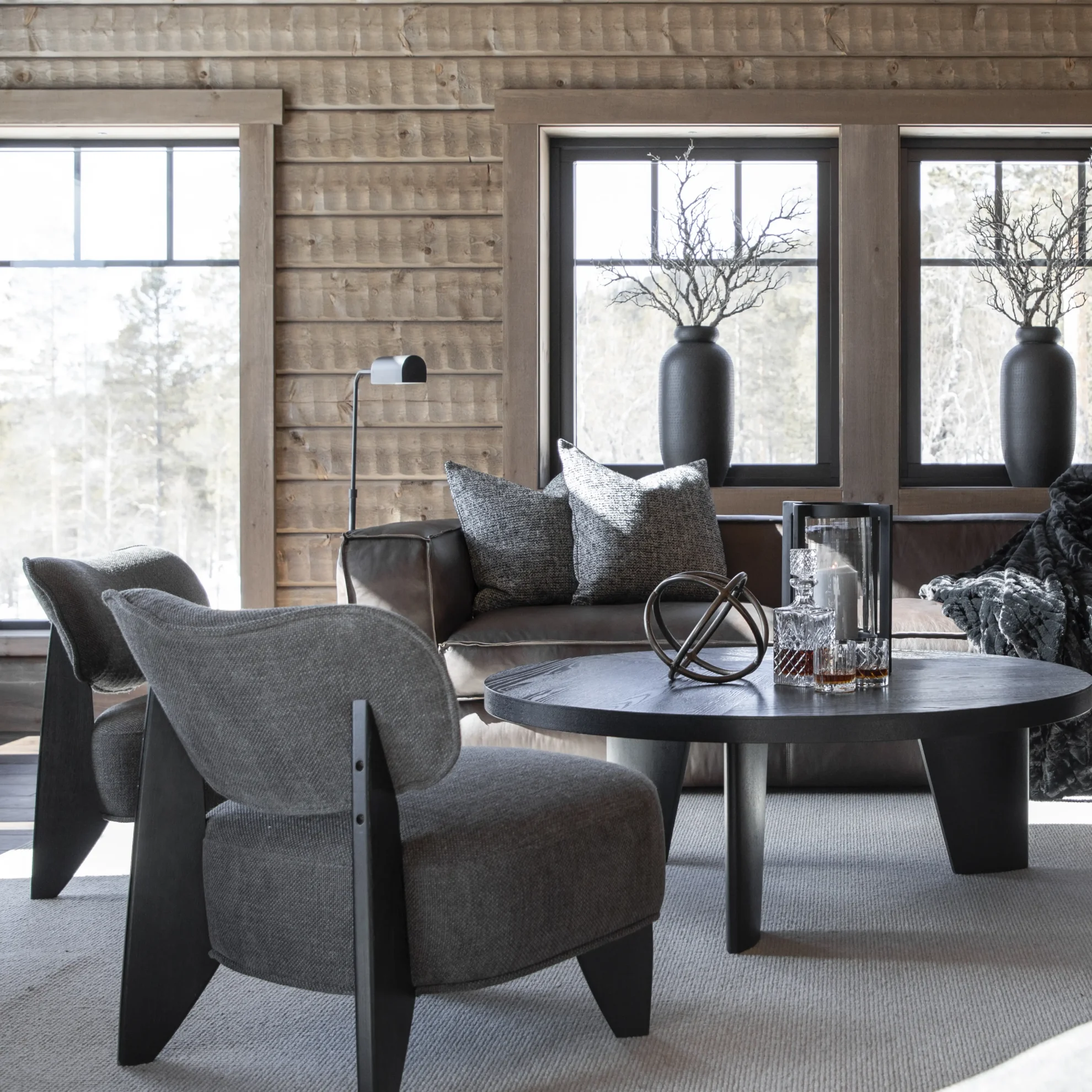 Cadiz loungestol Artwood - Bilde 3
