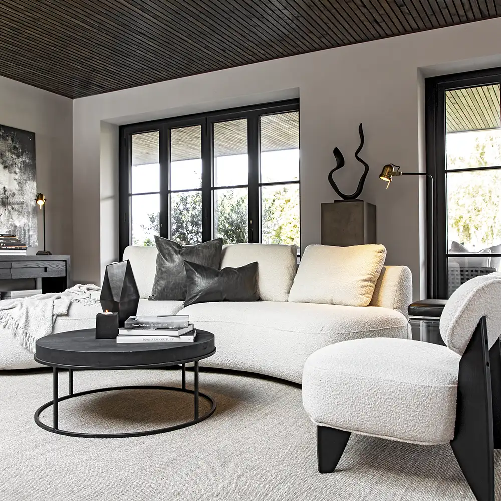Cadiz loungestol Artwood - Bilde 4