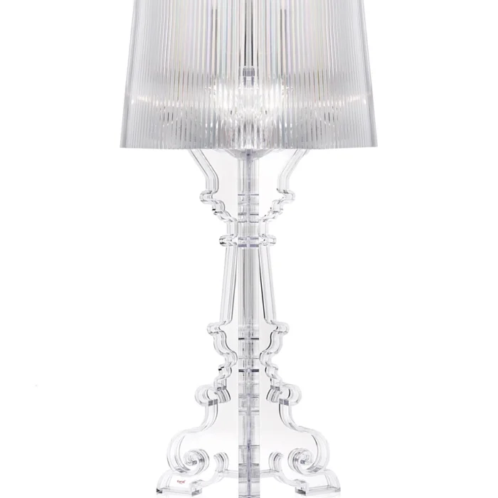 Bourgie Transparent bordlampe