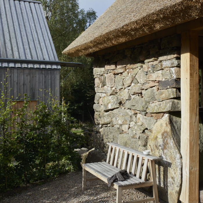 Alternative view of Plank Benk