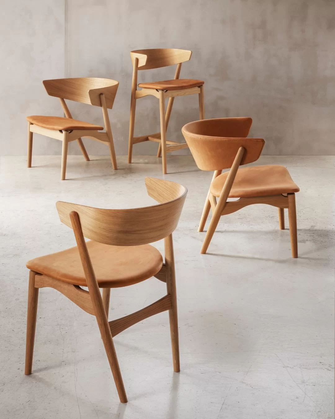 No. 7 spisestol - Bilde 4