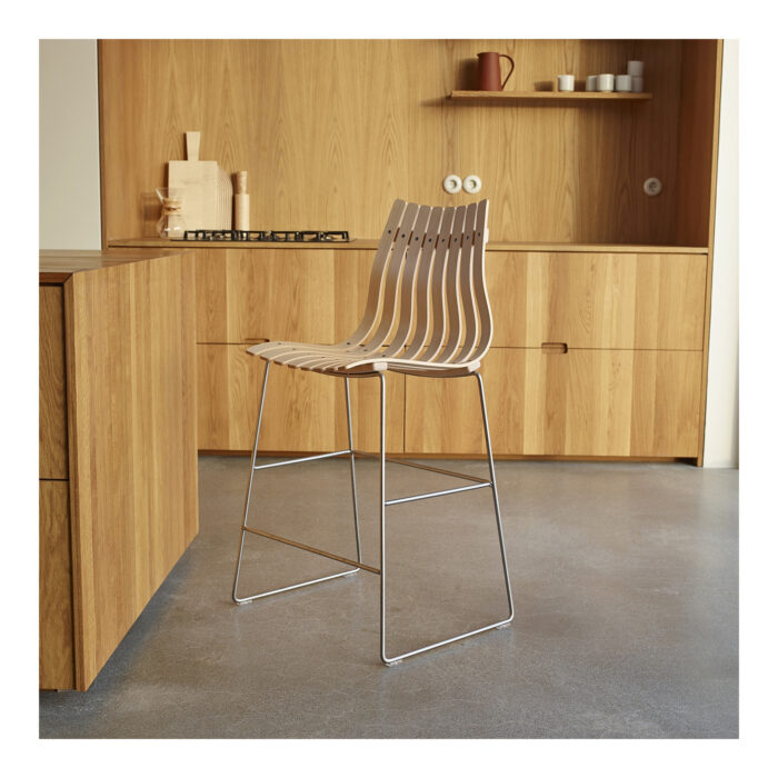 Alternative view of Scandia barstol 75cm Fjordfiesta