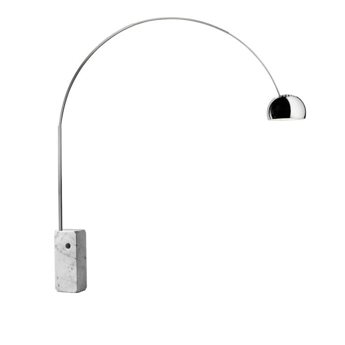 Arco gulvlampe fra Flos