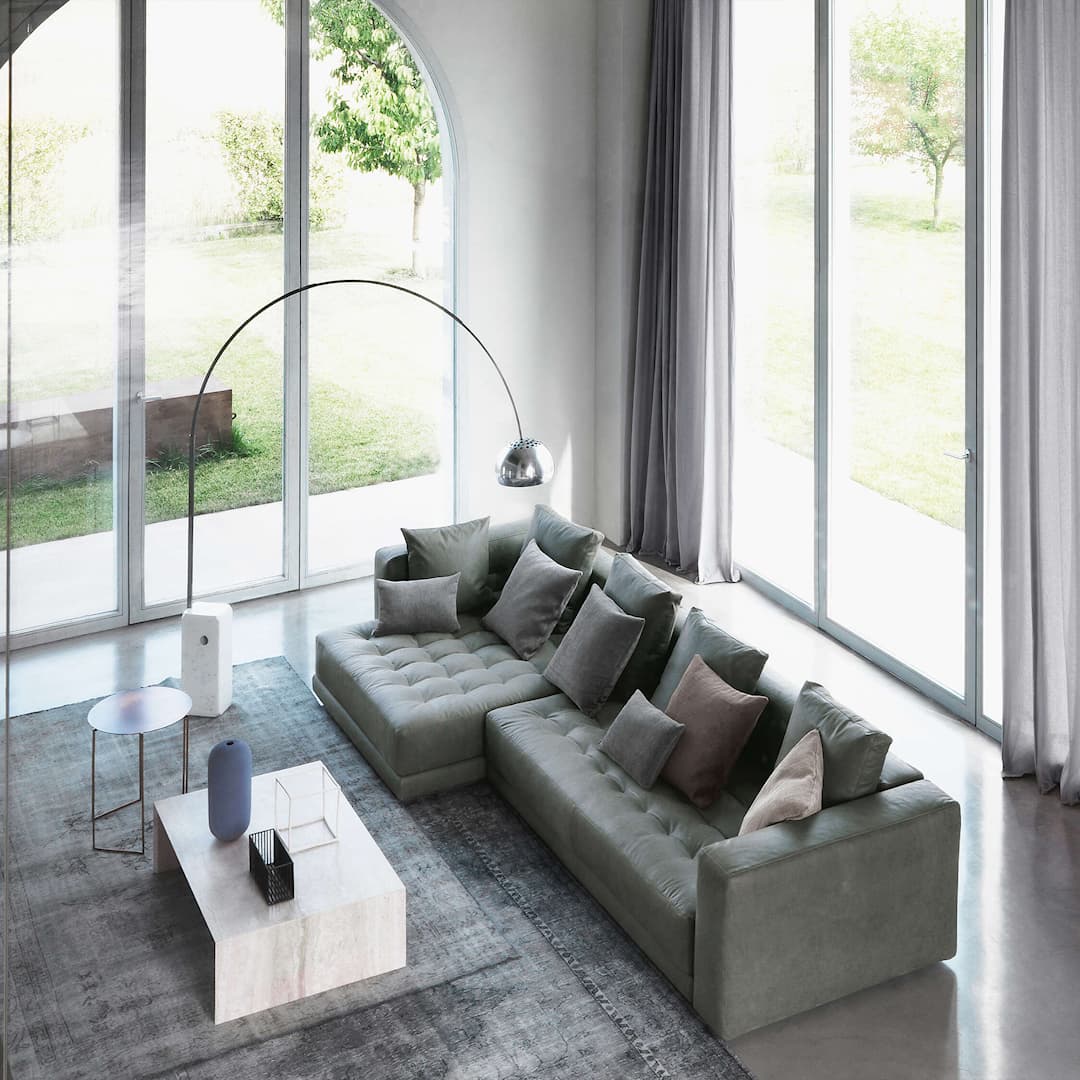 Arco gulvlampe fra Flos - Bilde 4