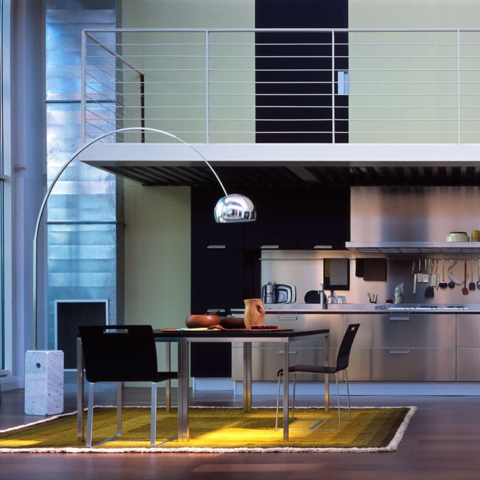 Alternative view of Arco gulvlampe fra Flos