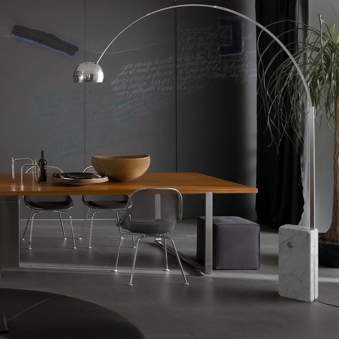 Arco gulvlampe fra Flos - Bilde 3