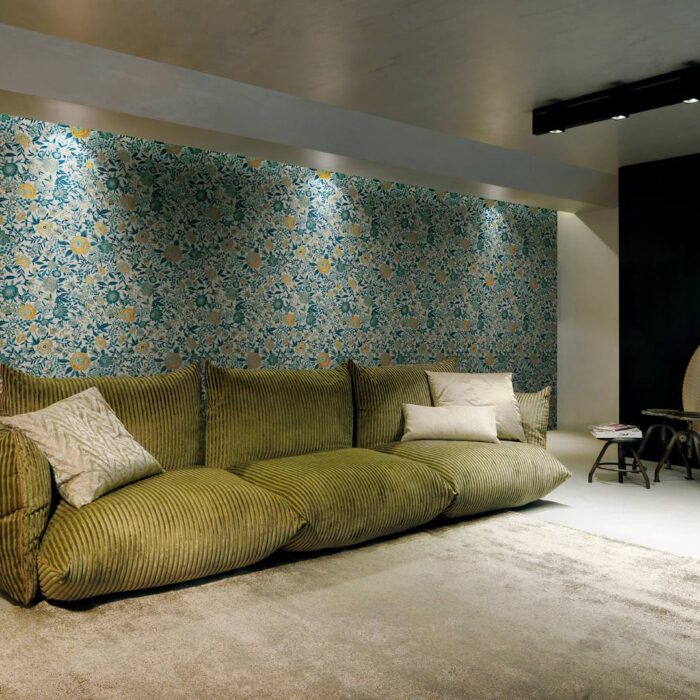 Alternative view of Oriental Garden vinyltapet fra Missoni