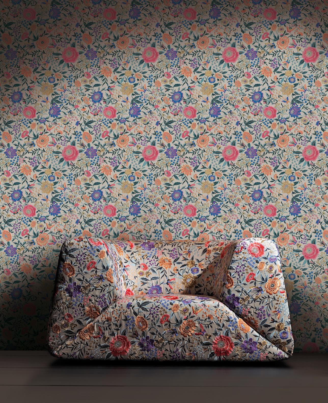 Oriental Garden vinyltapet fra Missoni - Bilde 3