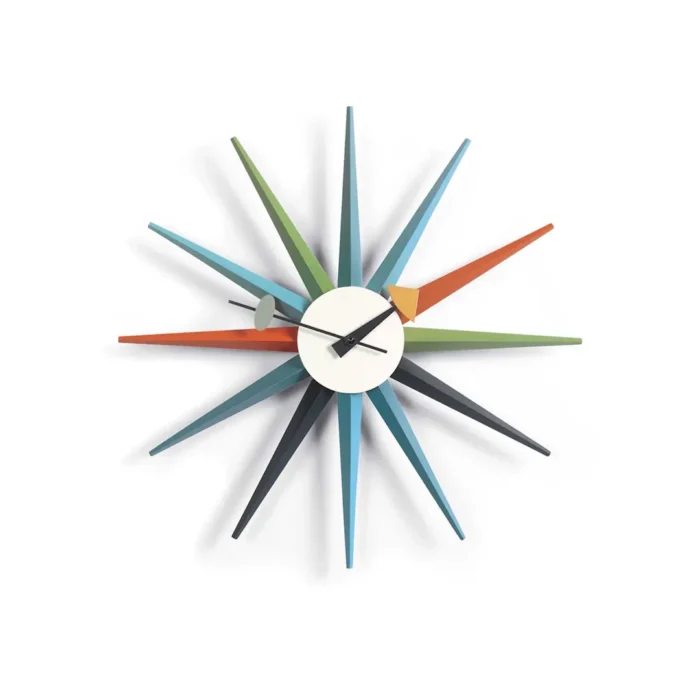Sunburst Clock fra Vitra