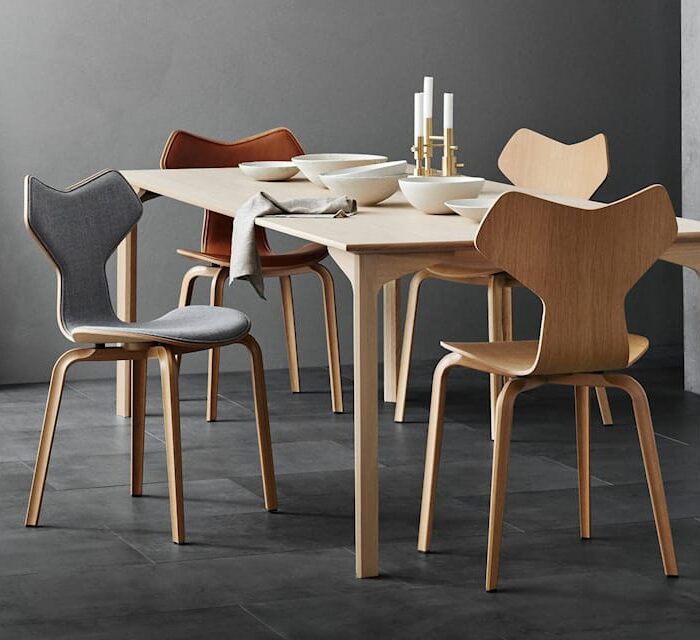 Alternative view of Grand Prix™ 4130 stol forsidepolstret med treben