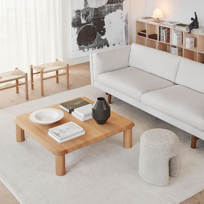 Alternative view of Wegner J16 fotskammel